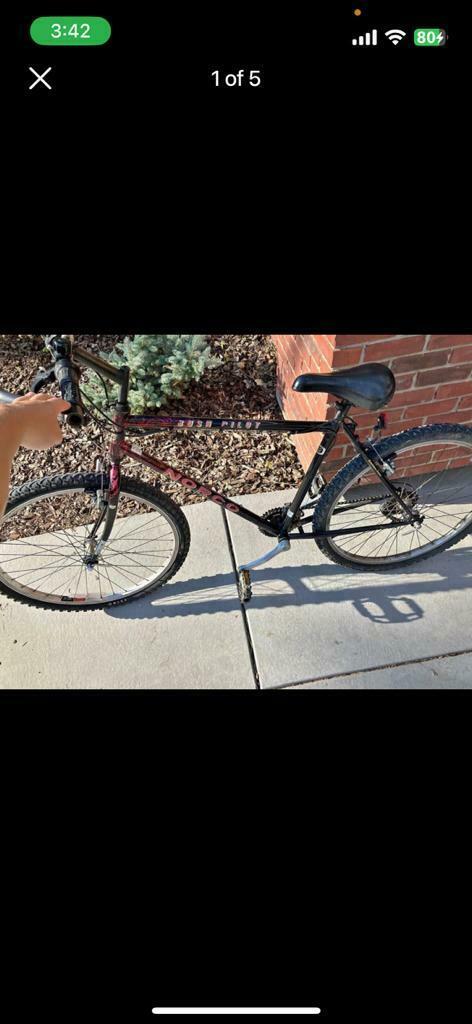 Norco Bikes Mountain Bike Purple