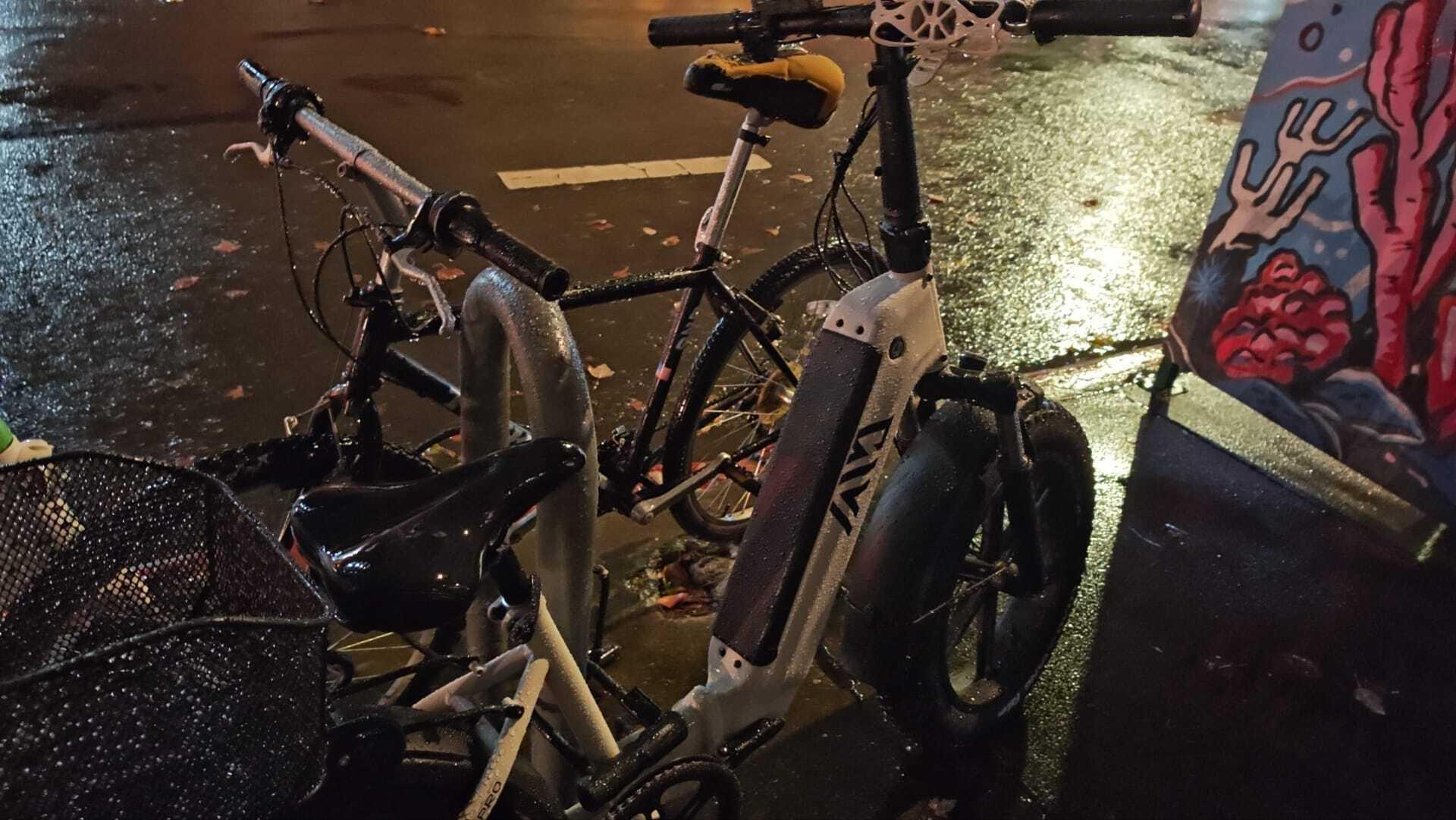 2026 TST Buddy Pro 20'' Folding Ebike White