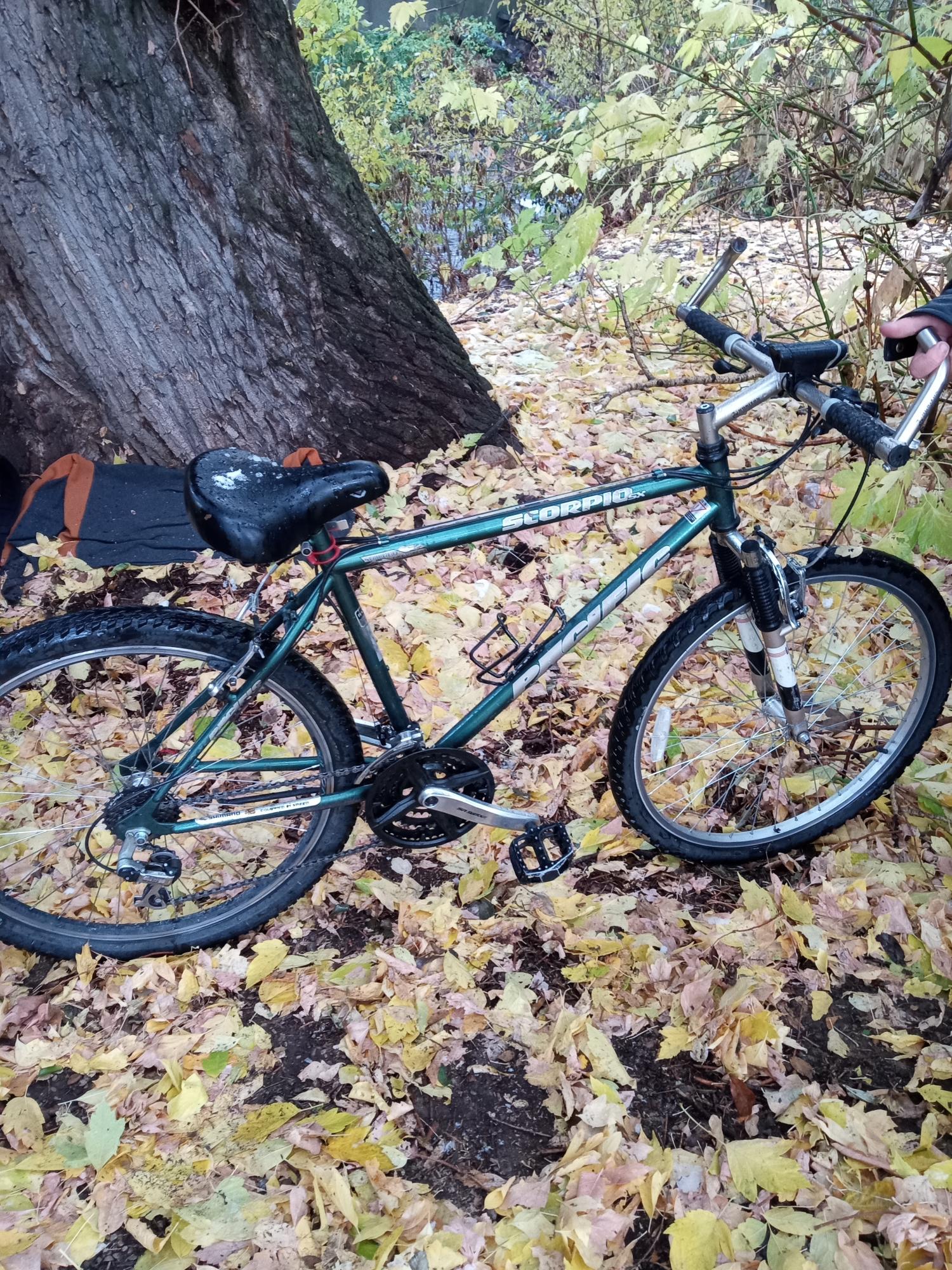 Pacific Cycle Scorpio sx Green