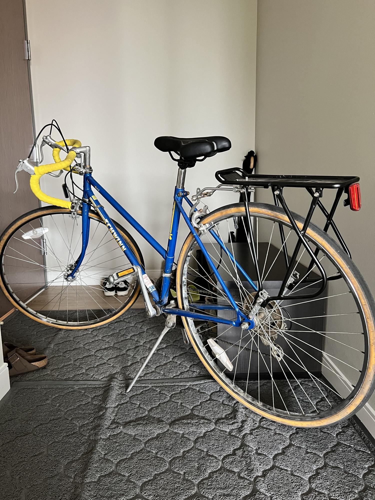 Schwinn Sprint Blue and Yellow or Gold
