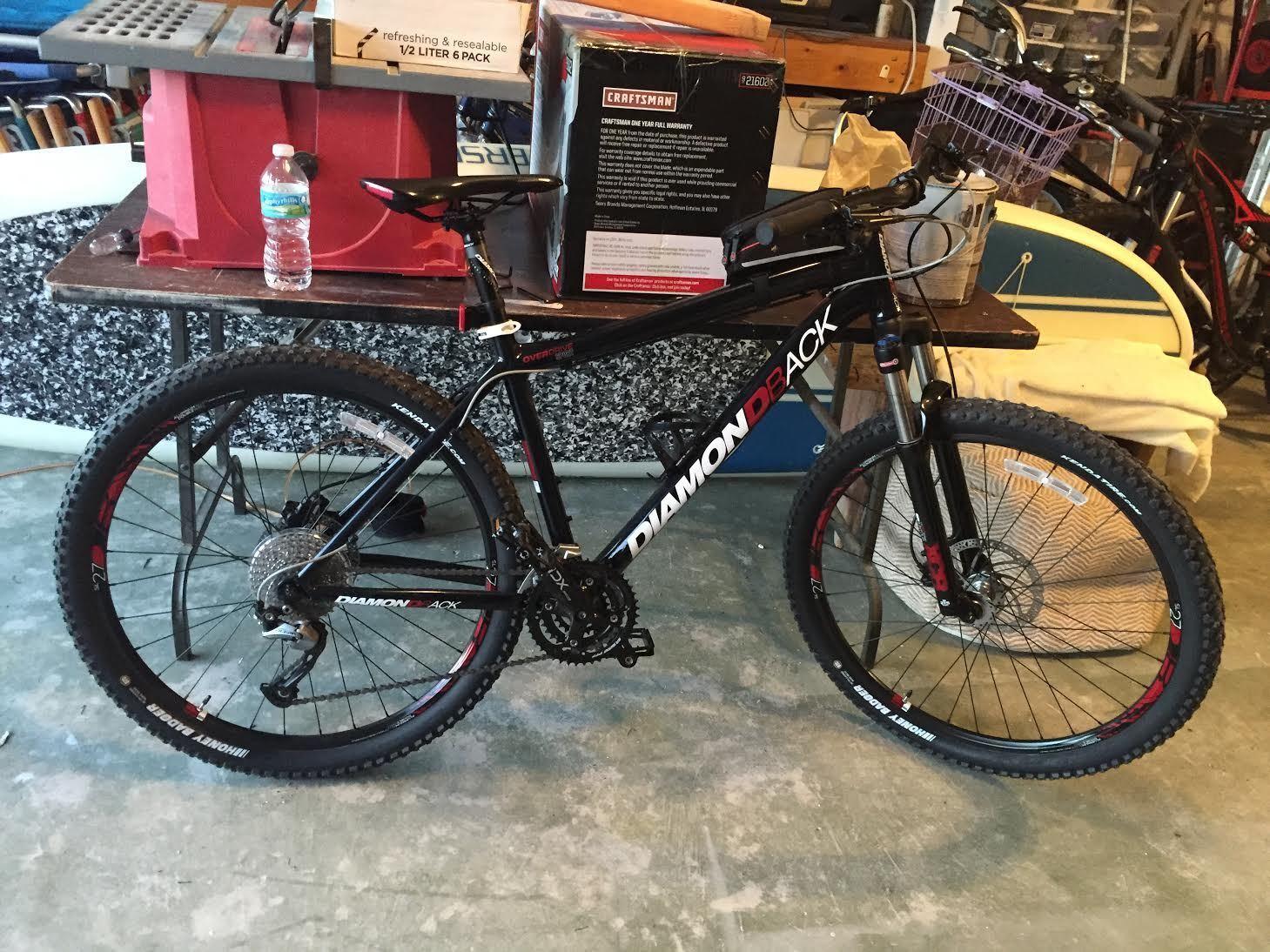 2016 Diamondback Overdrive Sport Blue