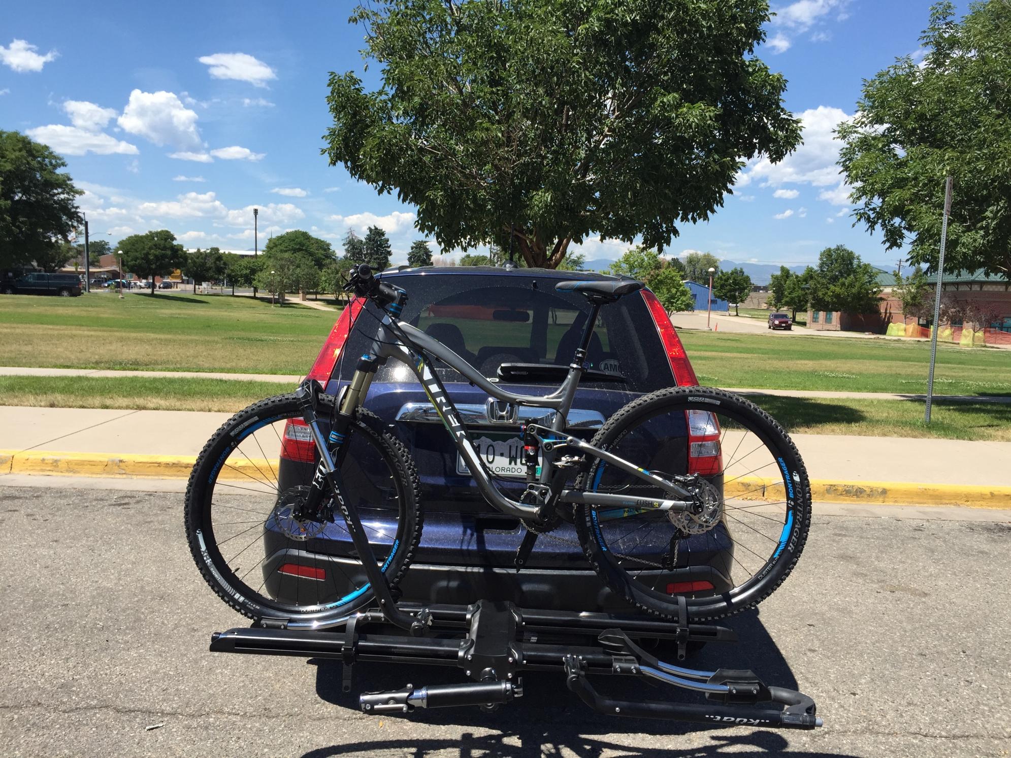 2015 Trek Lush Silver, gray or bare metal