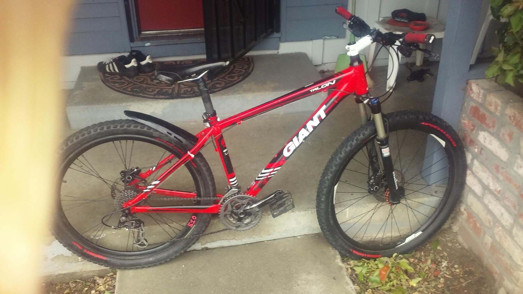 Giant Talon 27.5 4 (2014) Red