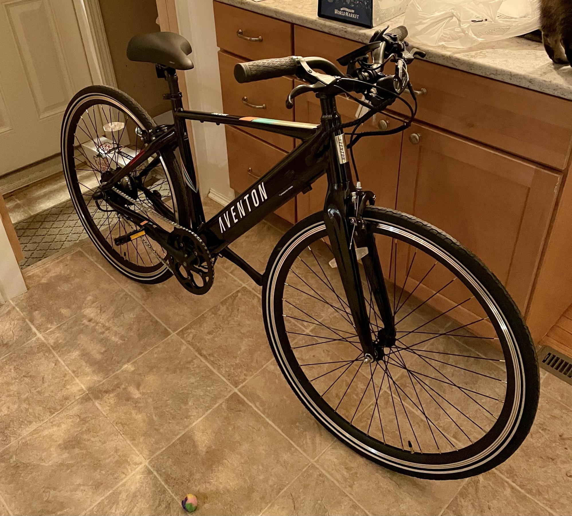 2022 Aventón Solterra Single-Speed Black