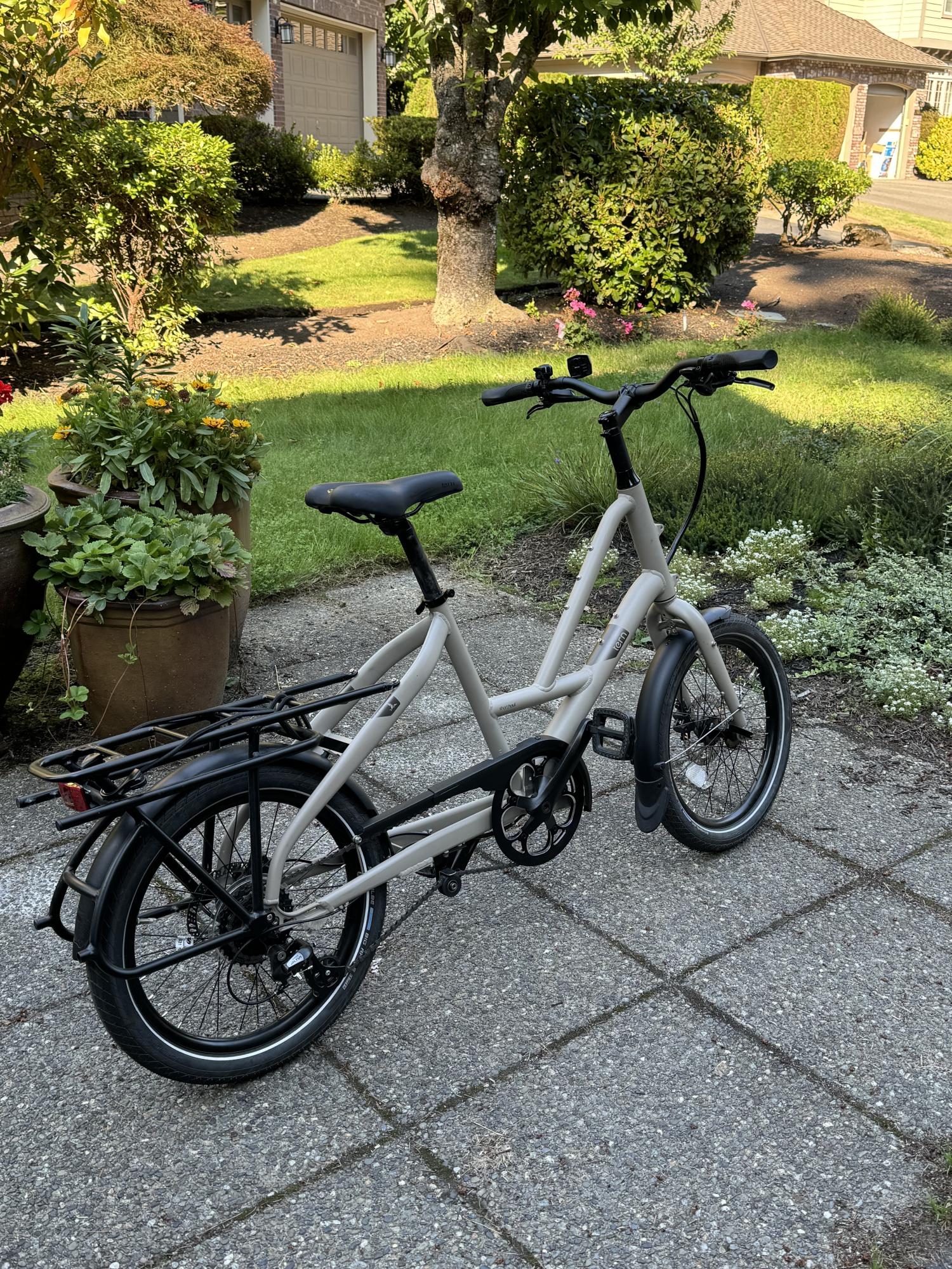 2025 Tern Short Haul Cargo Brown