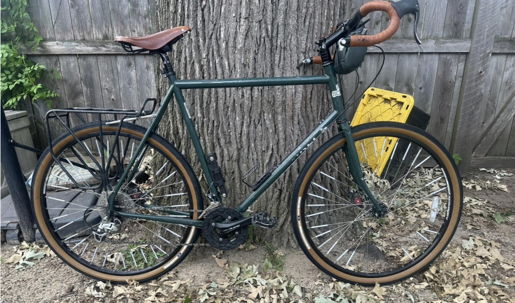 2006 Surly Disc Trucker Green