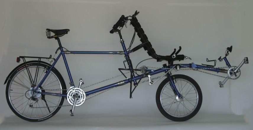 2003 Bilenky Cycle Works Viewpoint tandem Blue