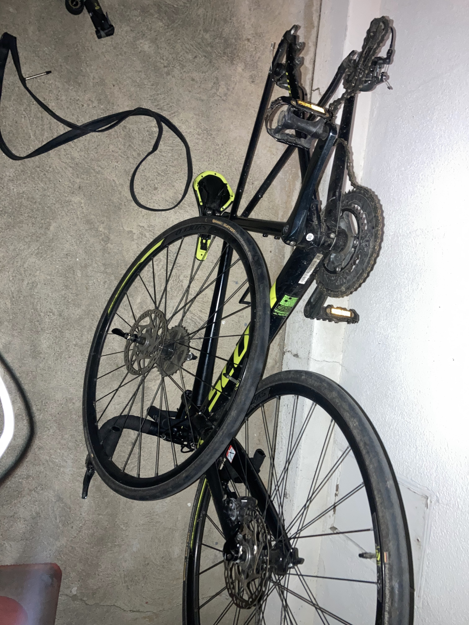 2018 SCOTT Scott Speedster 20 disc Black and Yellow or Gold