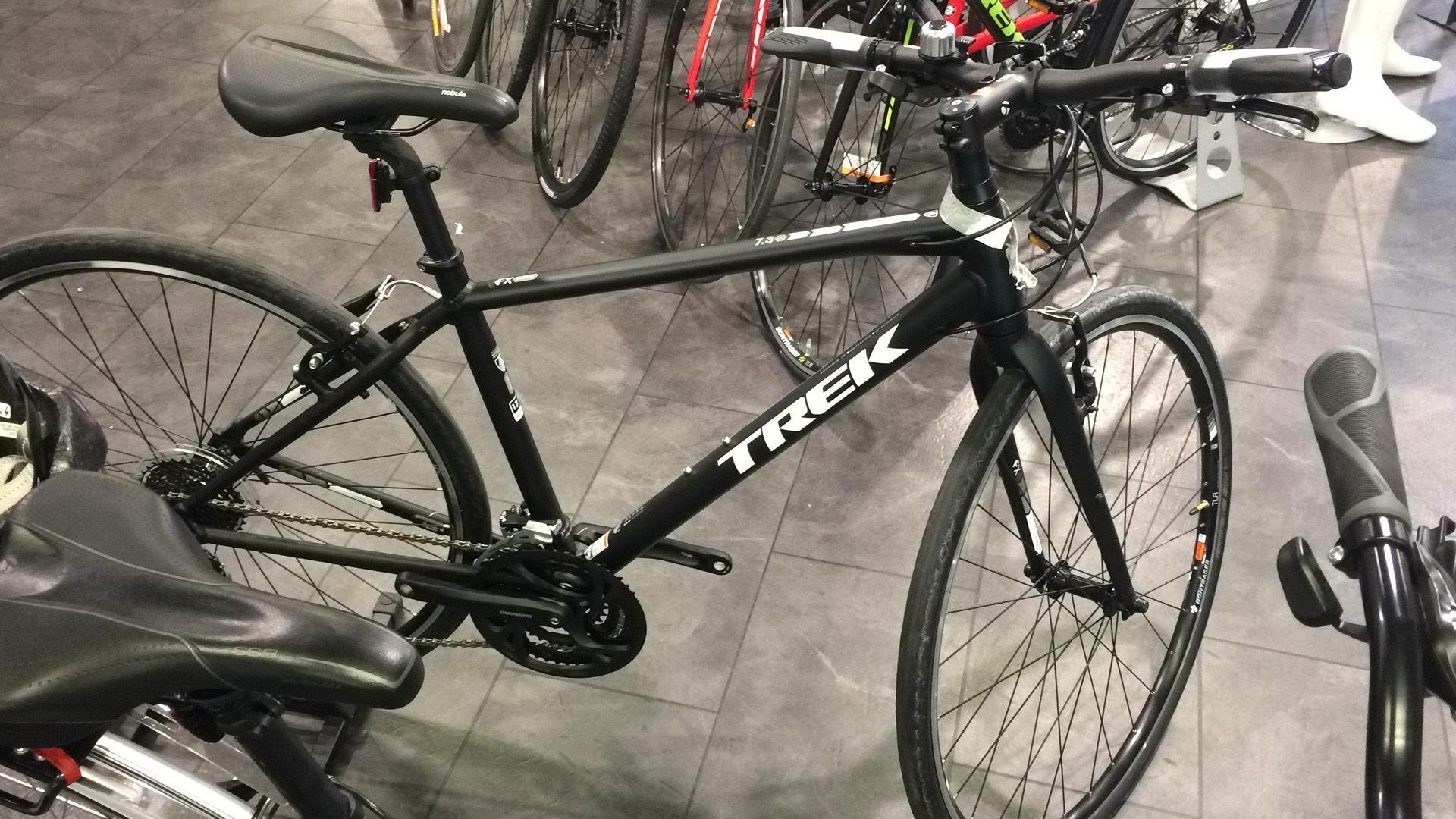 2016 Trek FX 7.3 Black