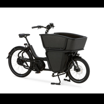 2019 Urban Arrow Shorty cargo bike (front storage) Black