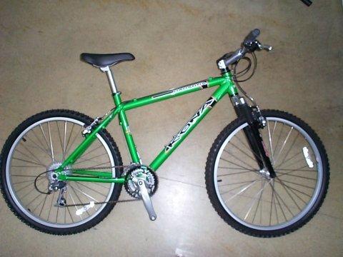 2002 Kona Hahanna Green