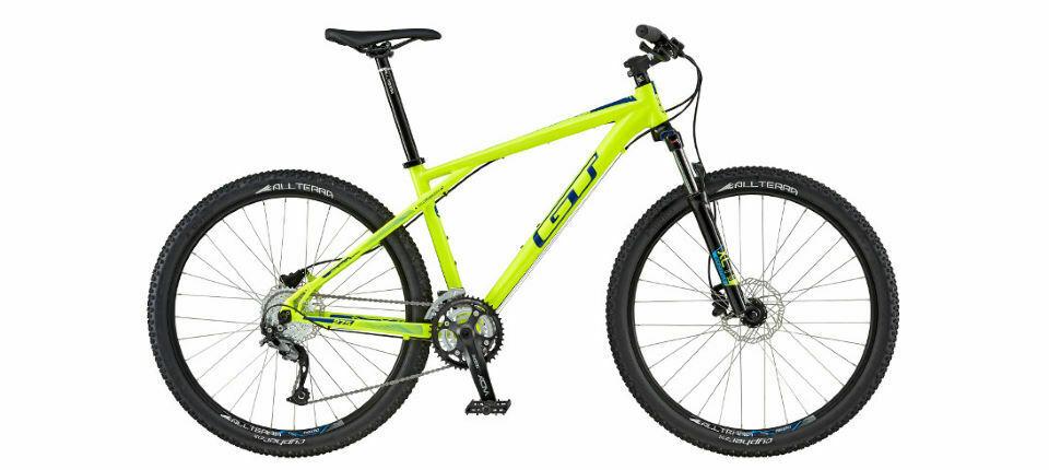 2016 GT Bicycles Avalanche Yellow or Gold