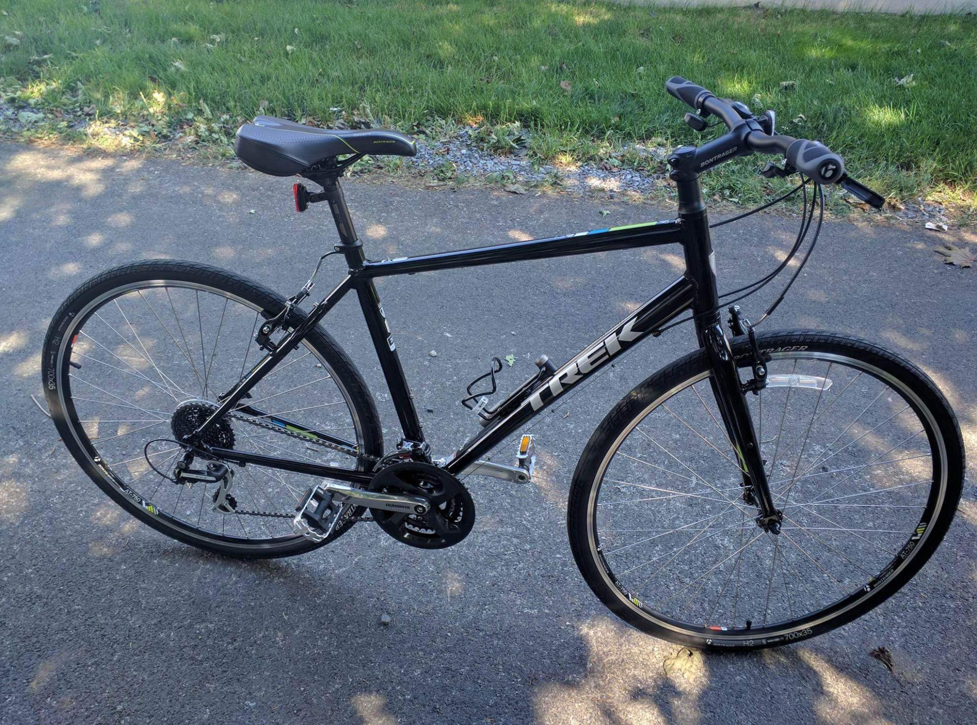 Trek Black and Green