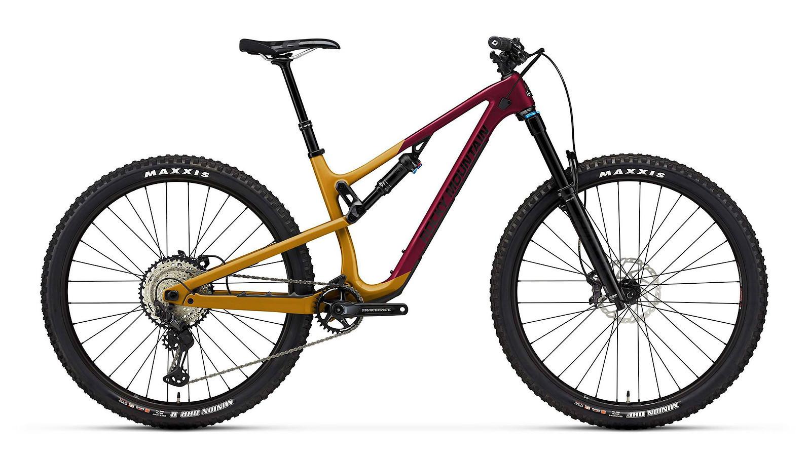2022 Rocky Mountain Bicycles Instinct 50 Red and Yellow or Gold