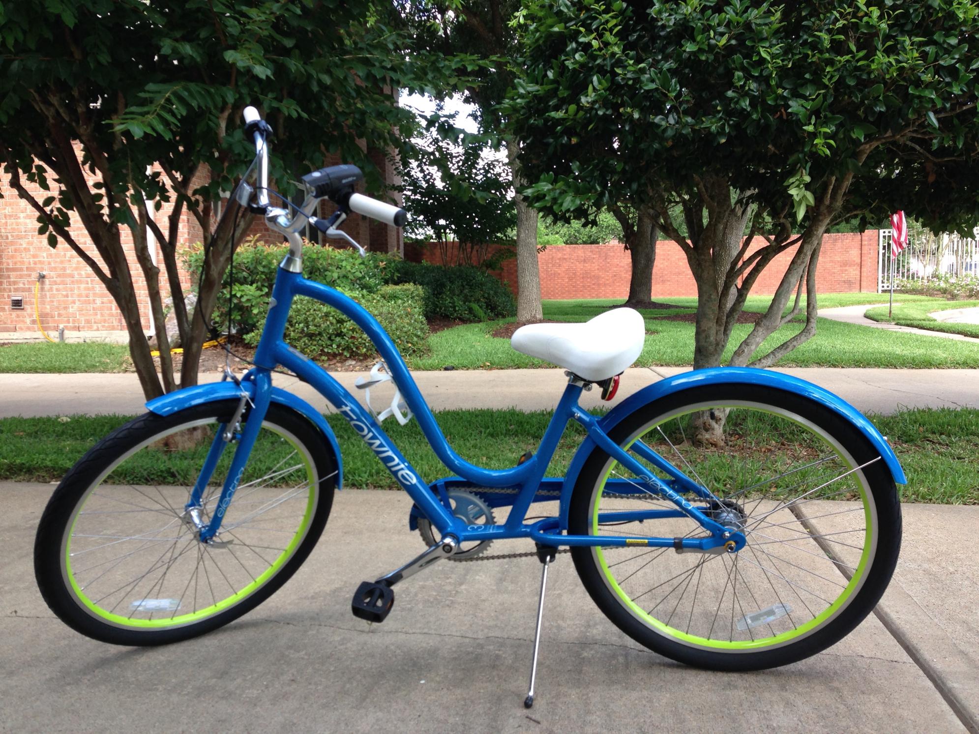 Electra Townie 3i Ladies Blue