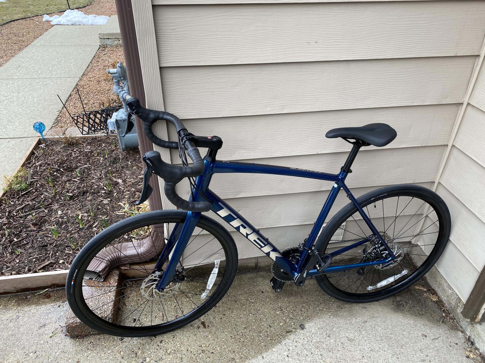 2021 Trek Domane Blue