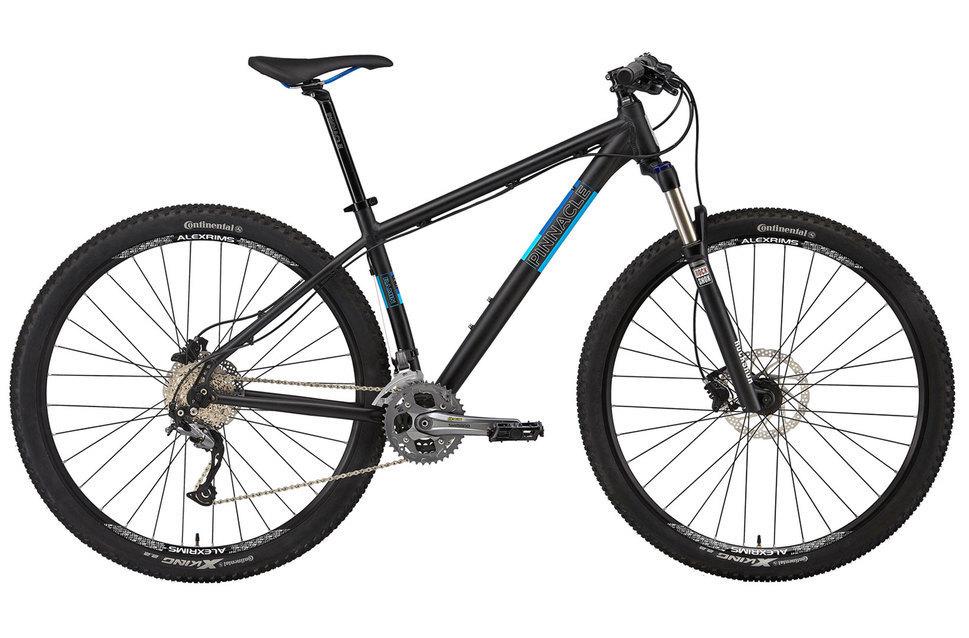 2015 Pinnacle Ramin 2 Black, Blue, and Teal