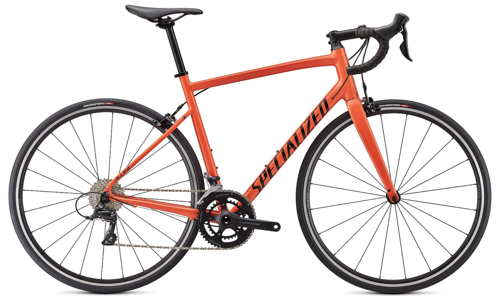 2022 Specialized ALLEZ E5 SPORT Orange