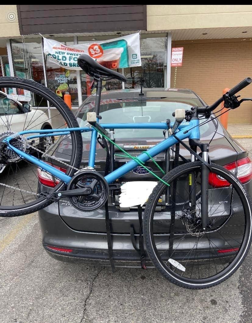 2021 Cannondale Quick CX Blue