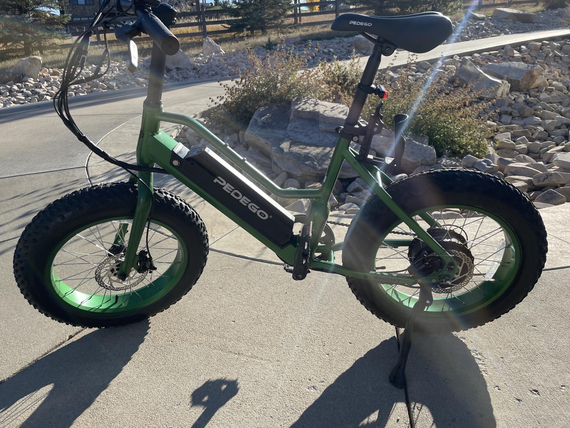 Pedego Element Green