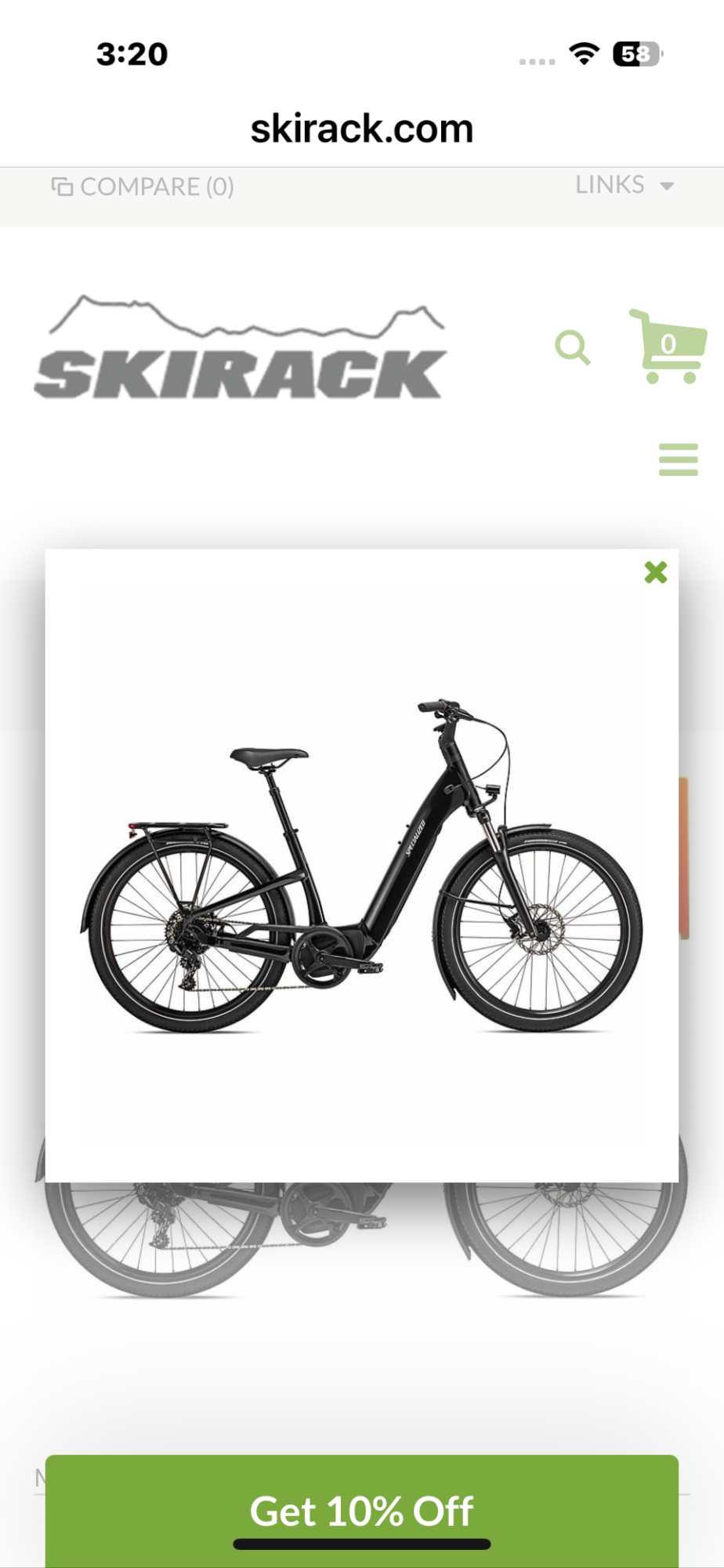 2022 Specialized Como 4.0 Black