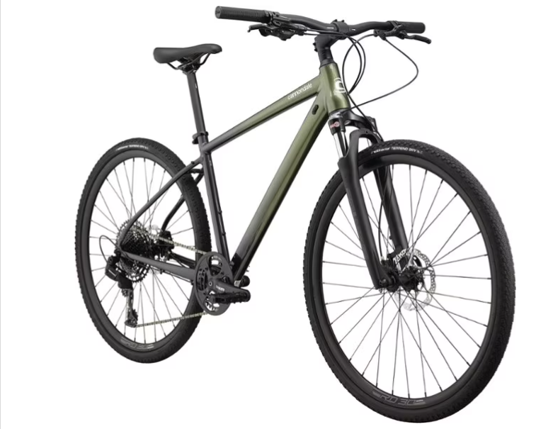 2022 Cannondale Quick CX1 Green