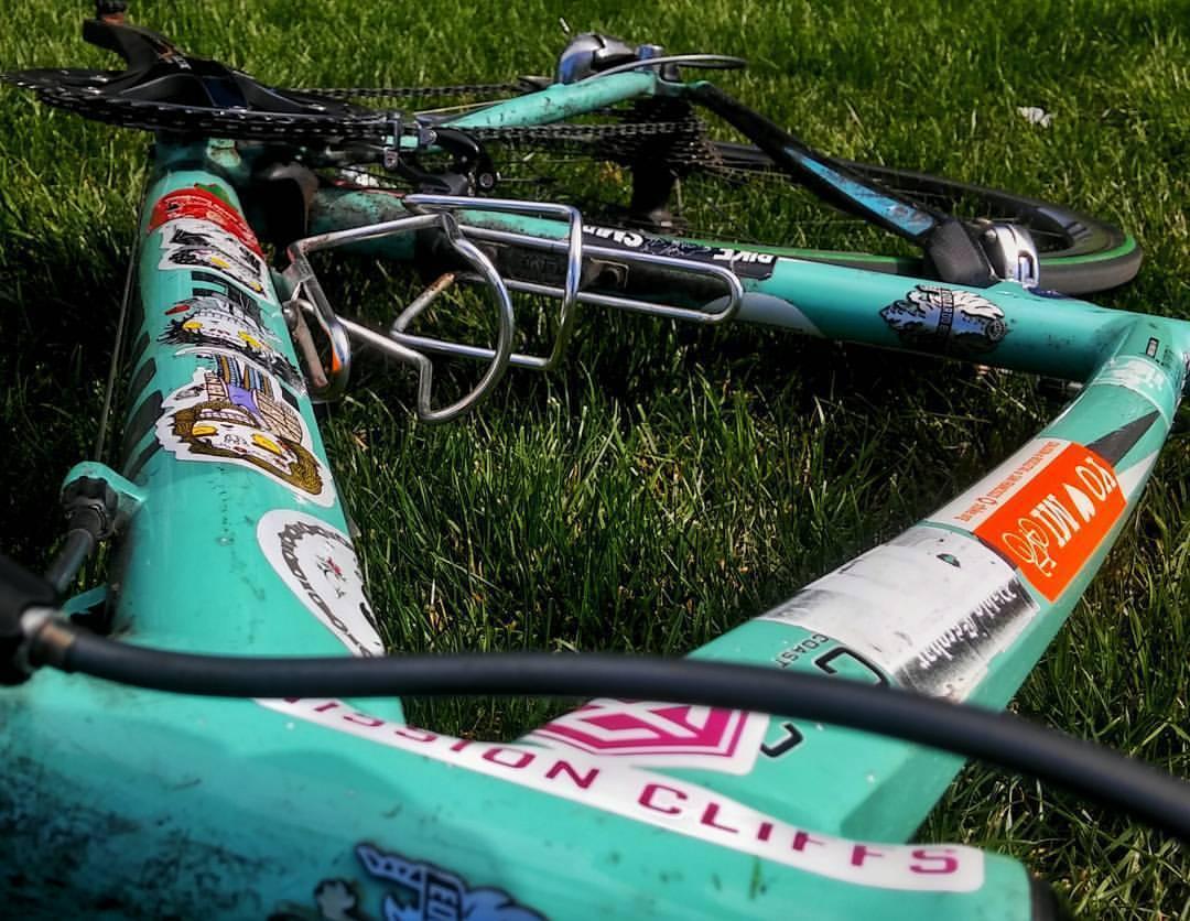 2007 Bianchi C2C Via Nirone 7 Teal