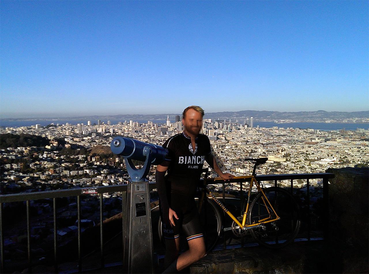 Bianchi Yellow or Gold