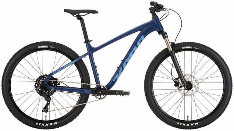 2024 Kona Fire Mountain Matte Blue Large Blue