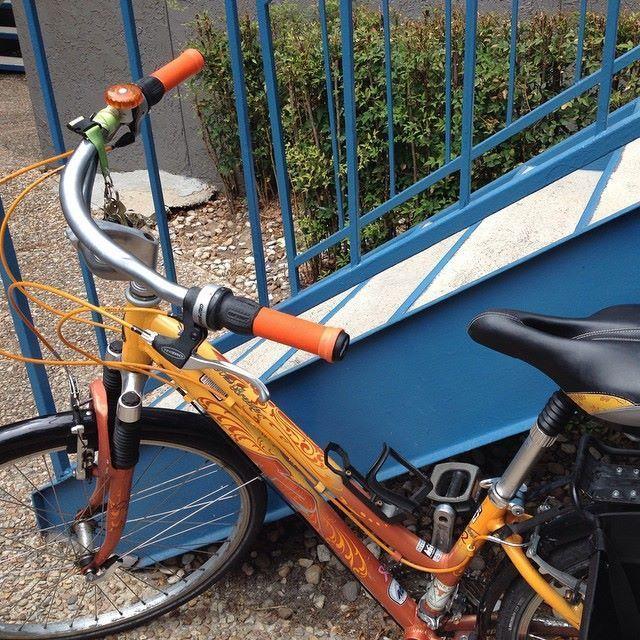 2007 K2 T-Nine Breeze  Orange