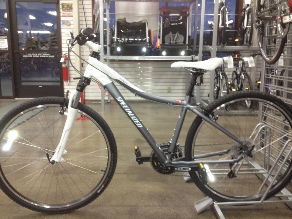 2012 Specialized Ariel Sport  Silver or Gray