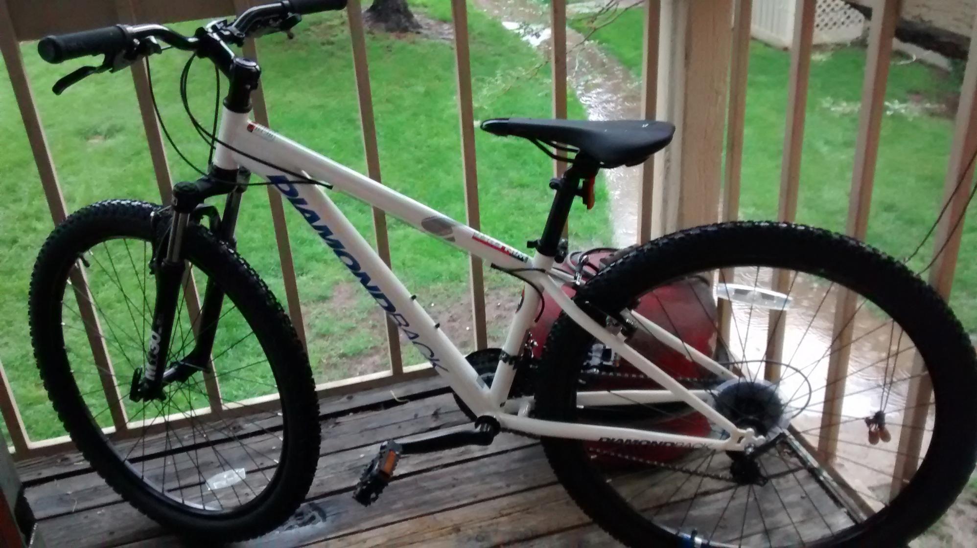 2015 Diamondback Apex White