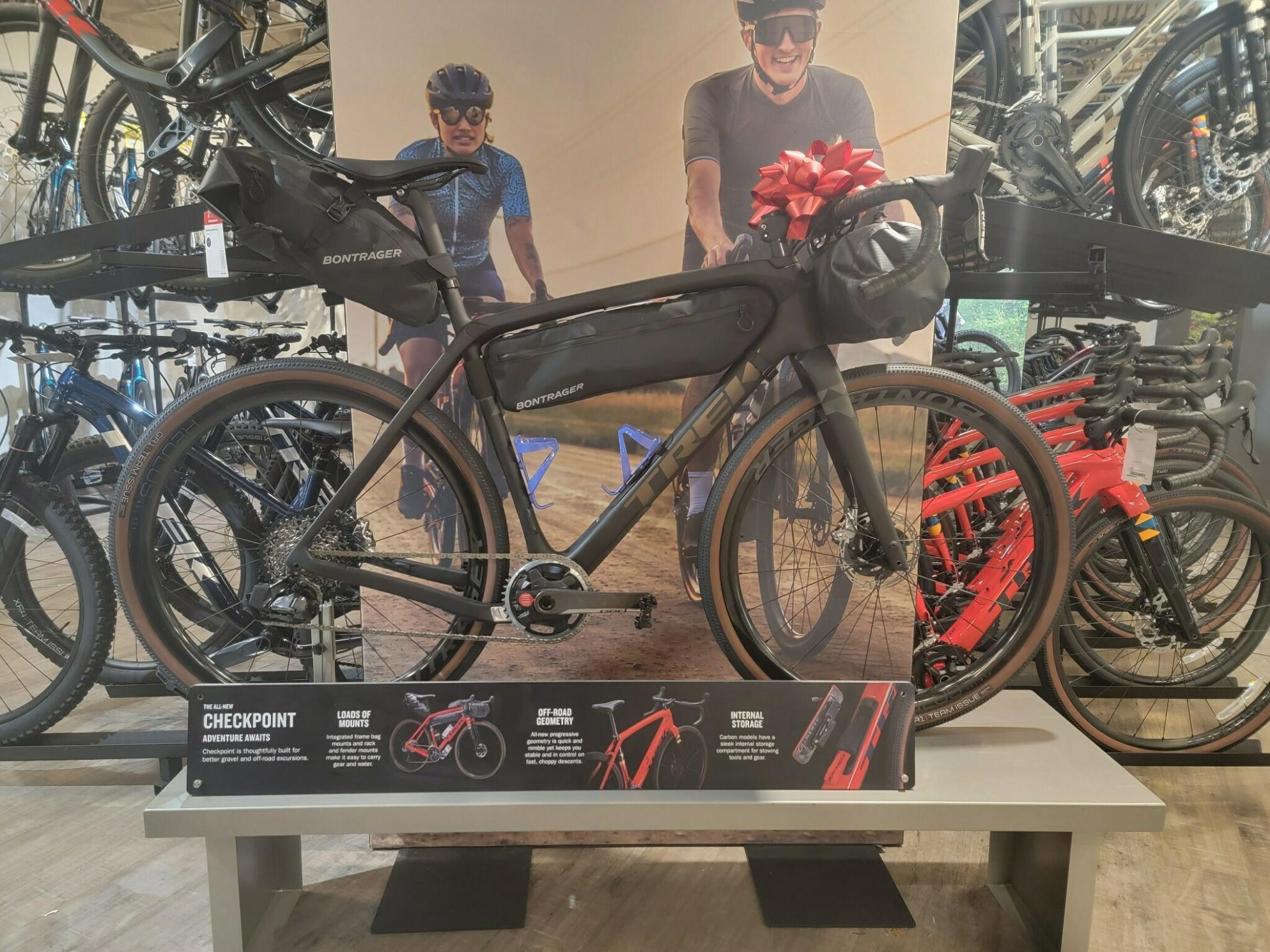 2023 Trek Checkpoint SLR 9 AXS 58cm Black