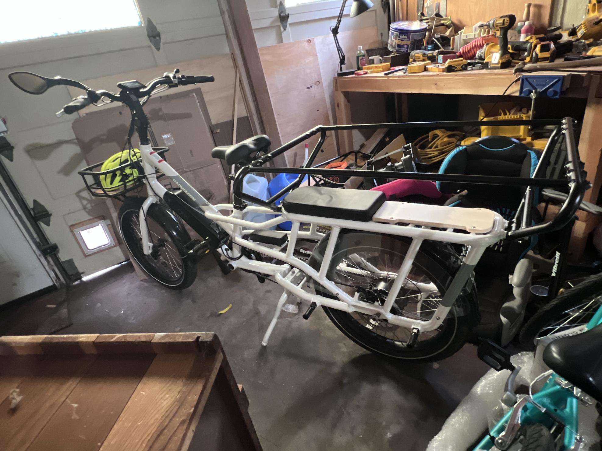 2018 Rad Power Bikes RadWagon 4 White