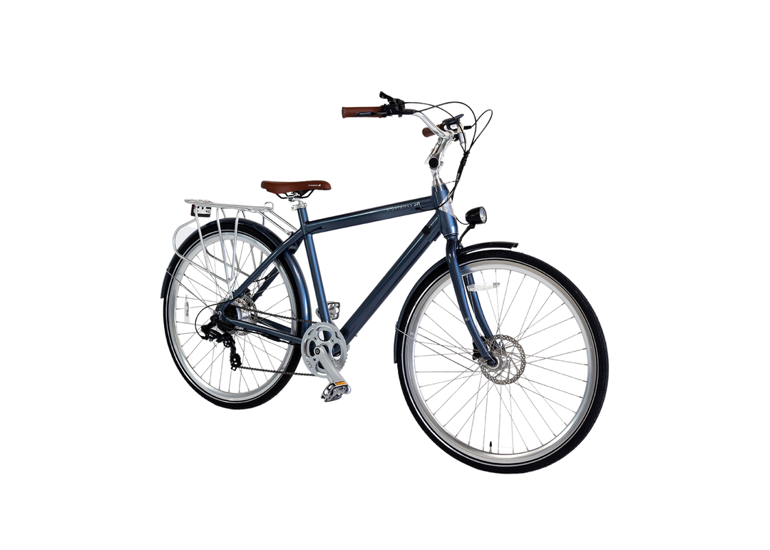 2021 Story Bikes Electric Commuter Bike Blue