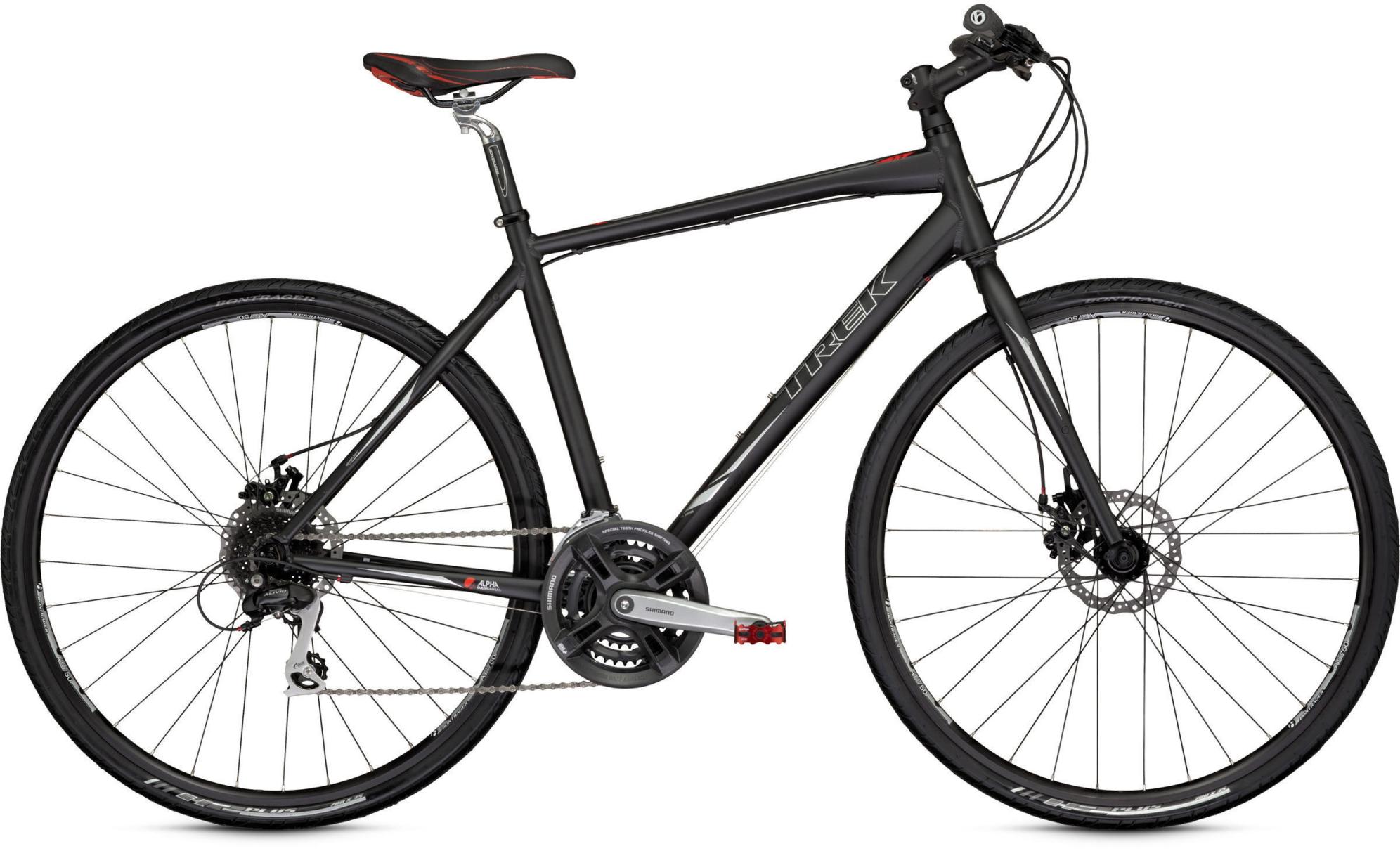 2014 Trek 7.2 FX Disc Black
