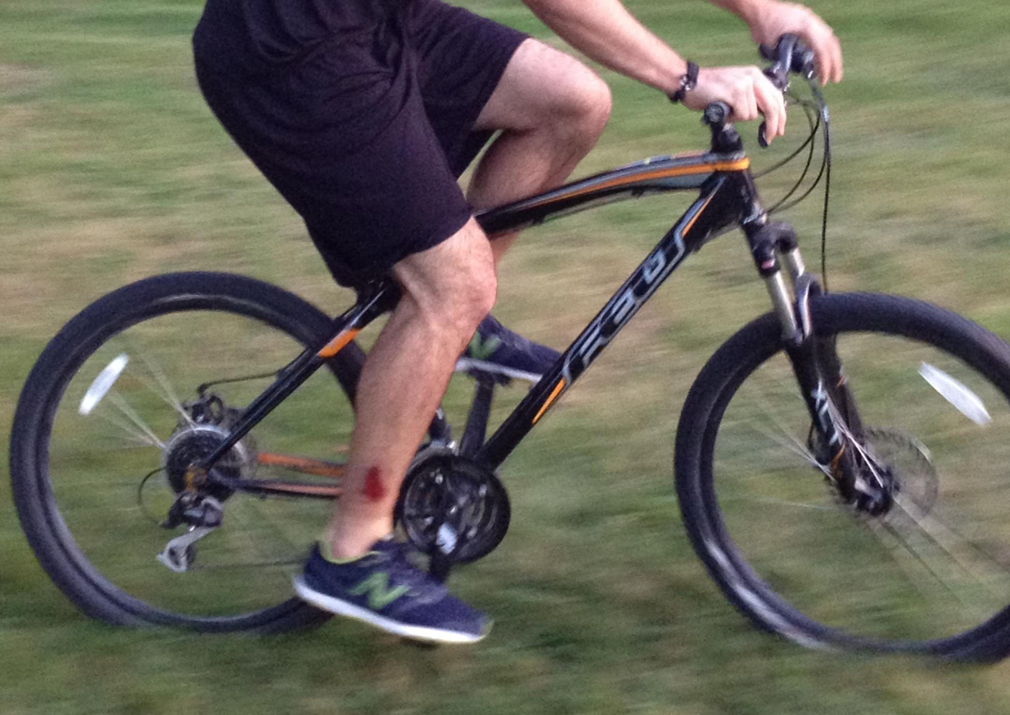 2011 Felt Q520  Black and Orange