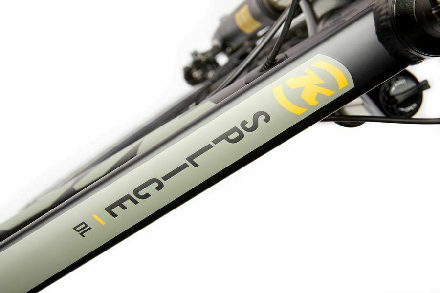 2019 Kona Splice Deluxe Hybrid Silver, gray or bare metal