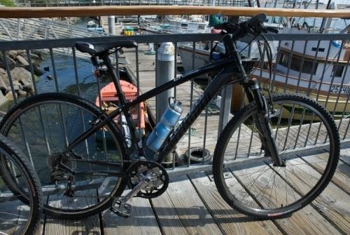 2009 Specialized Crosstrail Elite  Black