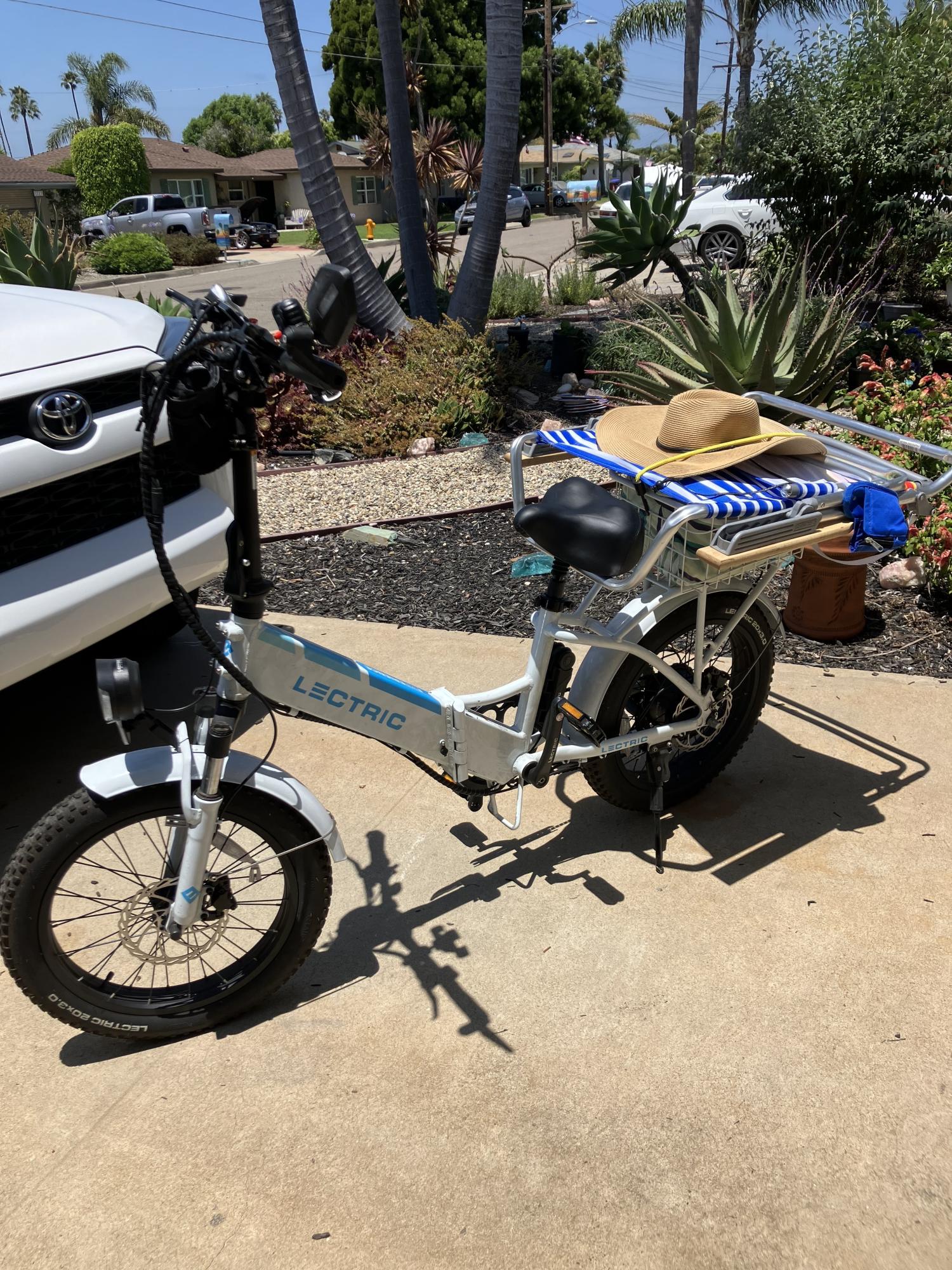 2022 Lectric eBikes XP 3.0 White