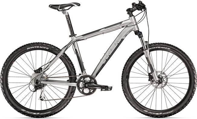 2011 Trek 4500 D  Black