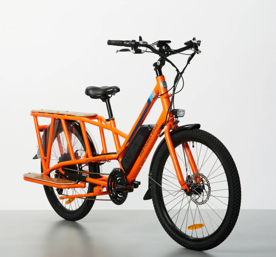 2018 Rad Power Bikes Radwagon Orange