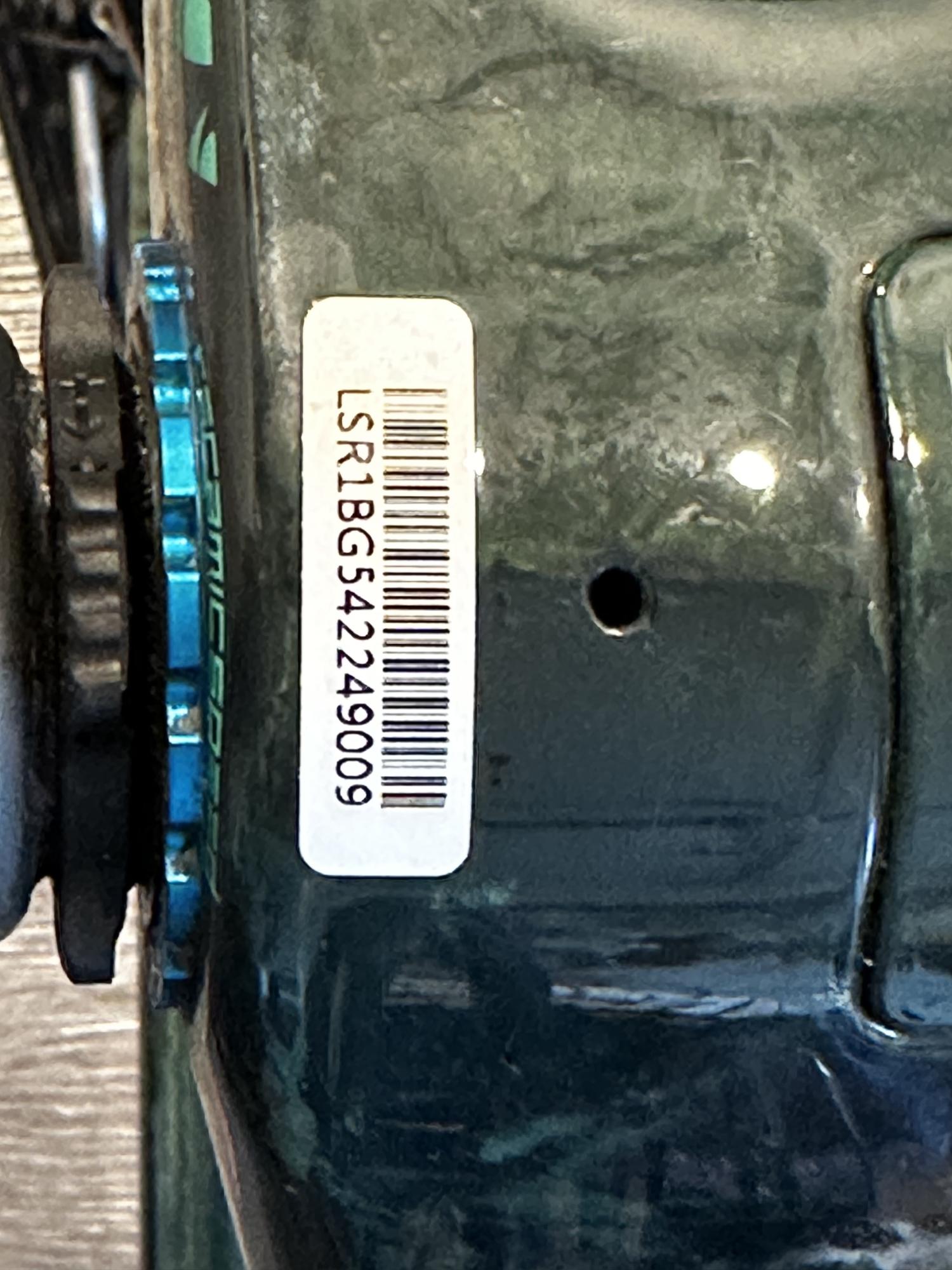 2022 Factor LS Green