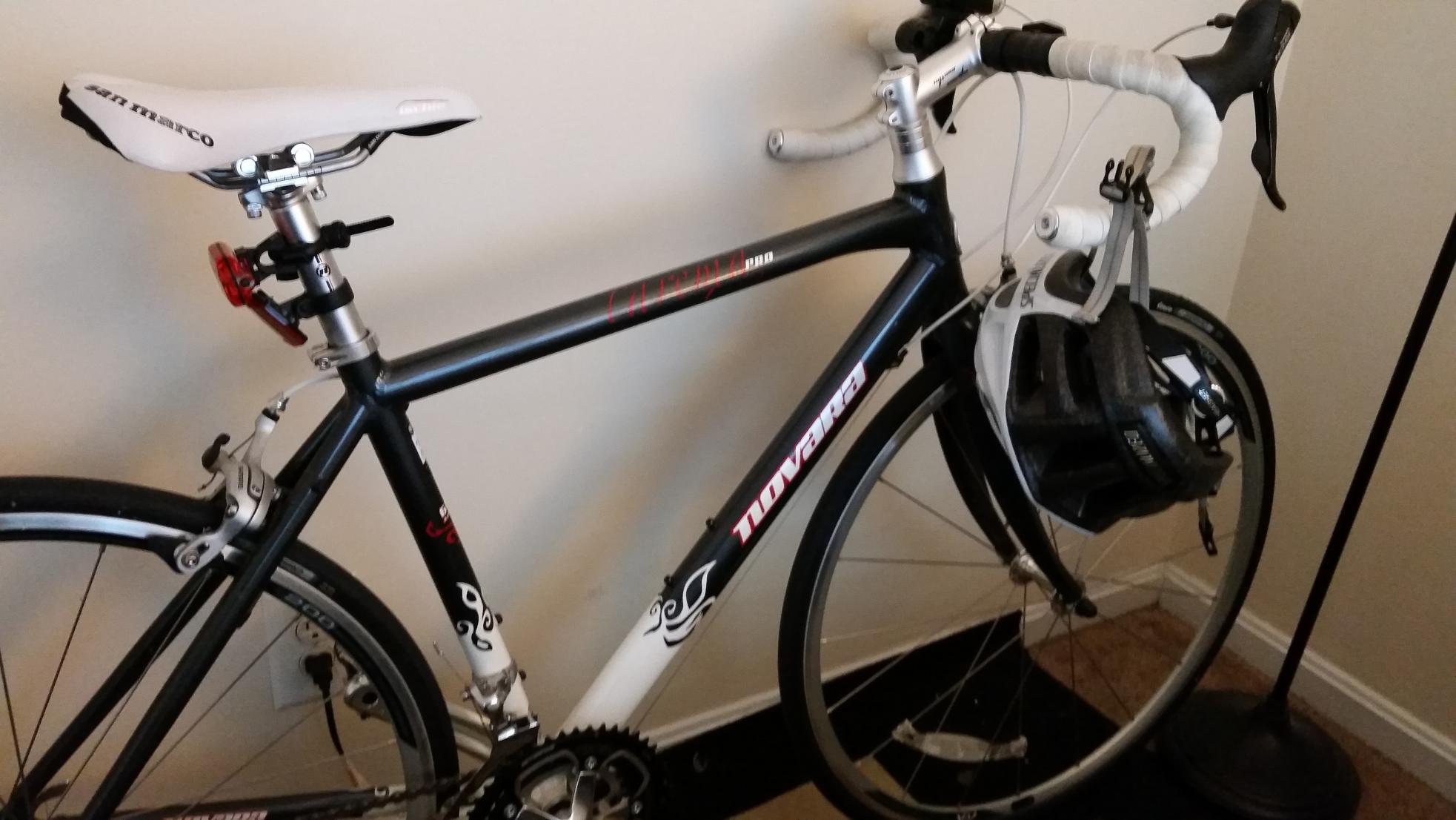 2012 REI Novara carema Black