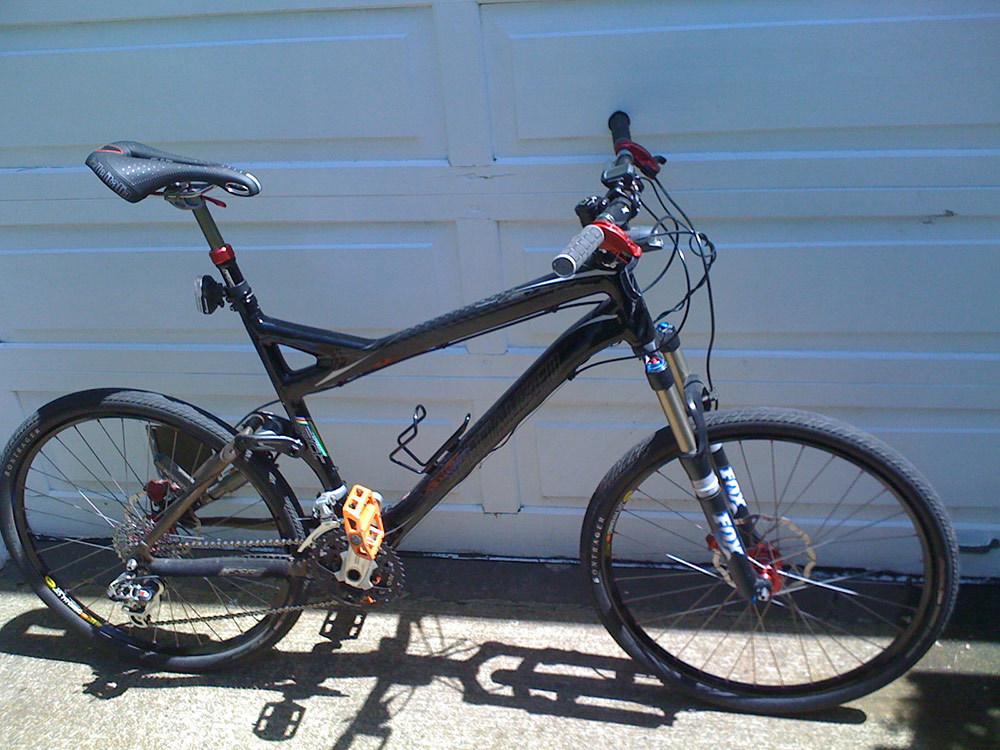2007 Specialized EPIC Marathon Carbon  Black