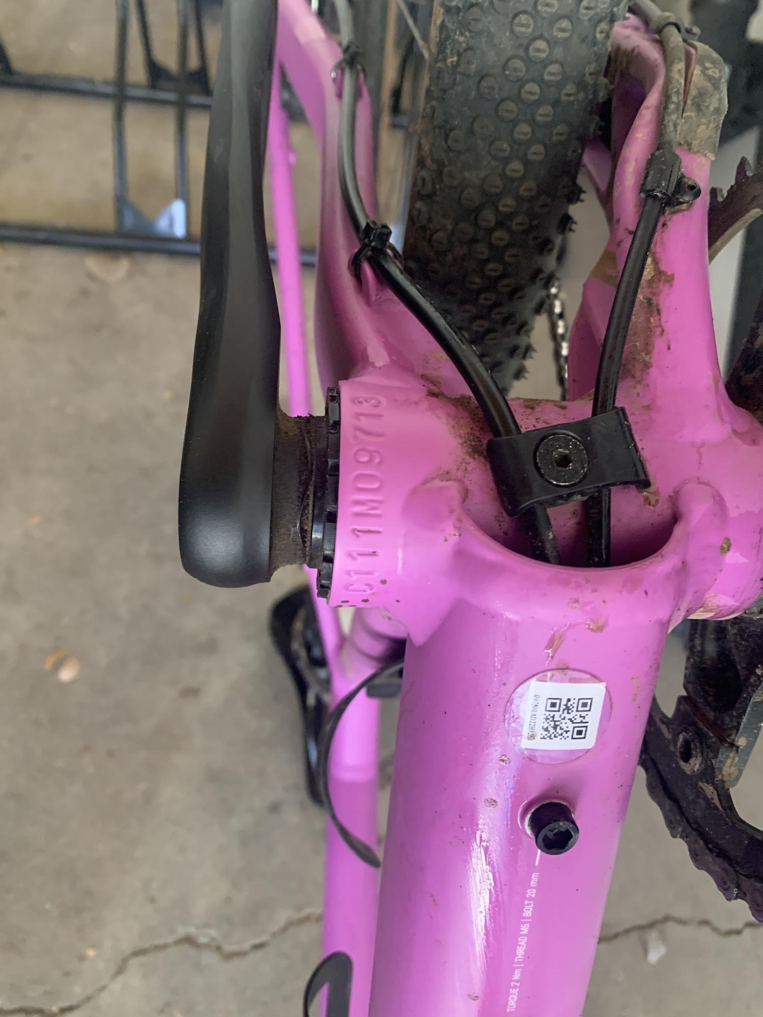 2022 Canyon bicycles Grizl Pink