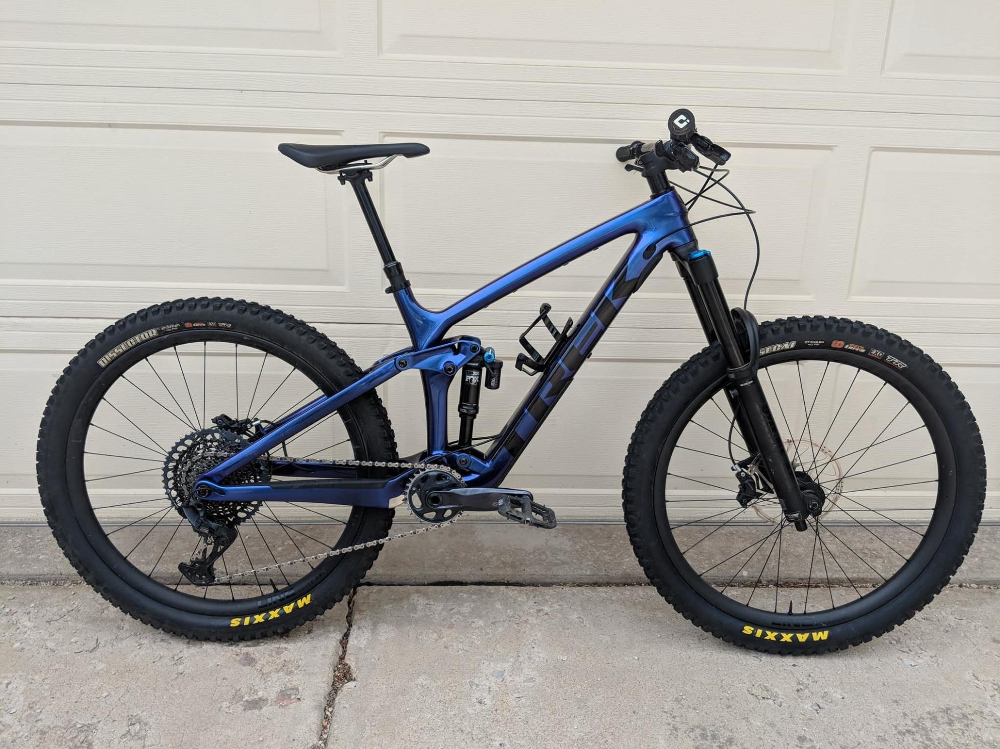 2021 Trek Remedy 9.8 Purple