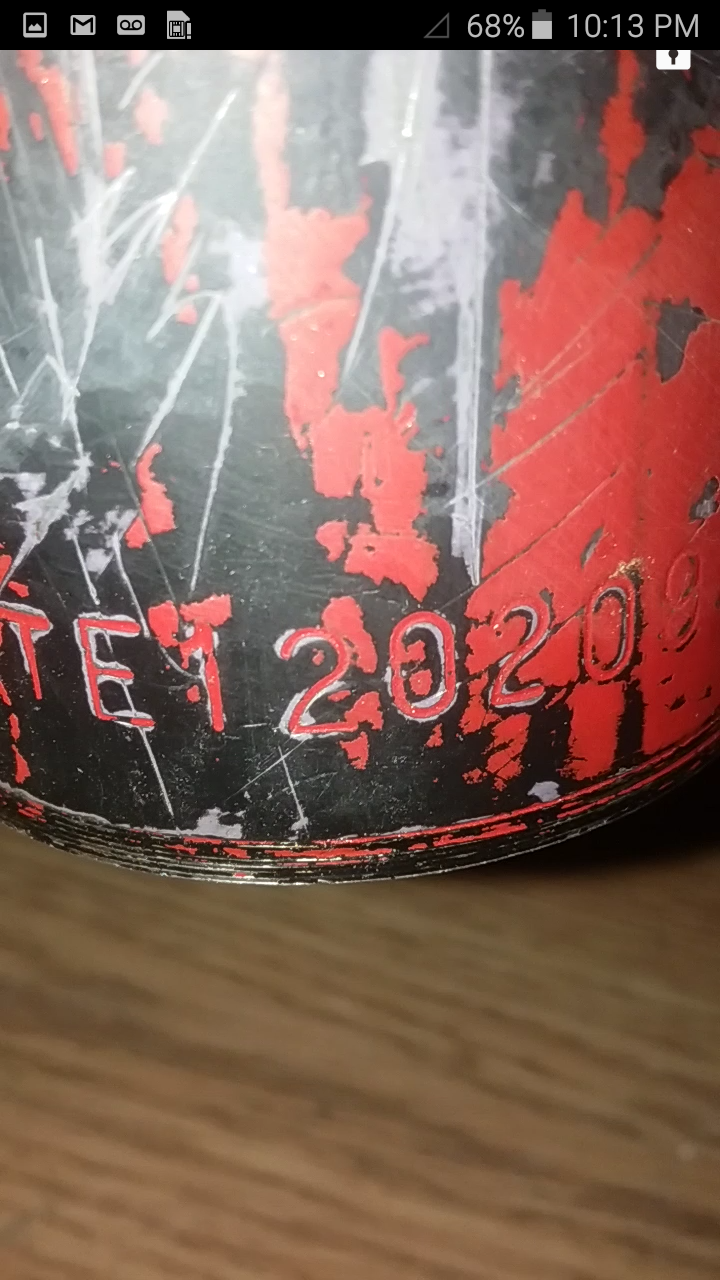 Sunday Stickers tape or other cover-up and Red