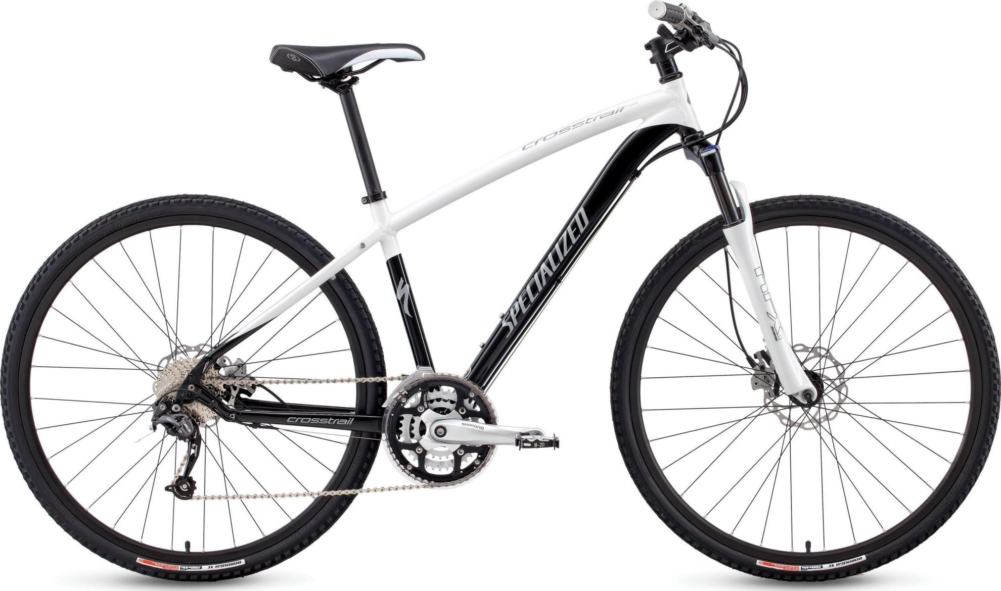 2010 Specialized CrossTrail White and Black
