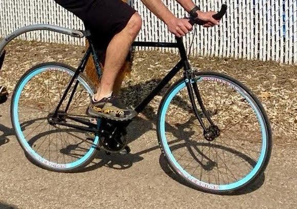 2010 MEC Skyway Black and Blue